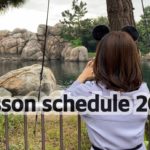 2021.4 lesson schedule