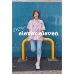 eleven eleven 新作　タイダイTシャツ