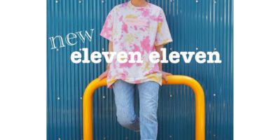 eleven eleven 新作　タイダイTシャツ