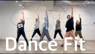 Dance Fit YouTube 撮影