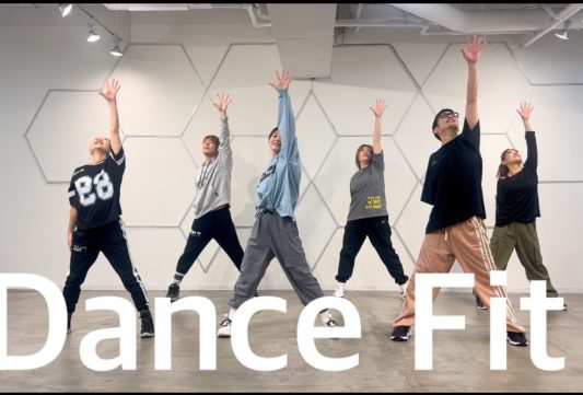 Dance Fit YouTube 撮影