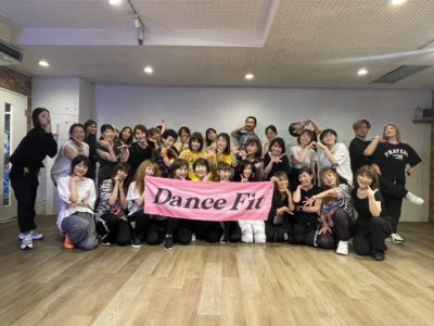 Dance Fit w.s イベント